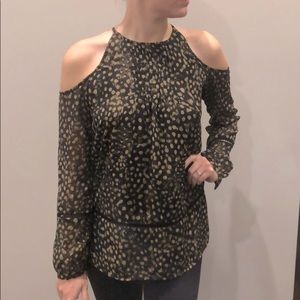 Micheal Kors long sleeve blouse